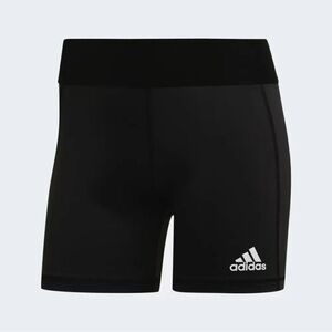 Adidas Women Techfit Badge Of Sport Short Tights GL0689 VOLLEYBALL SHORT